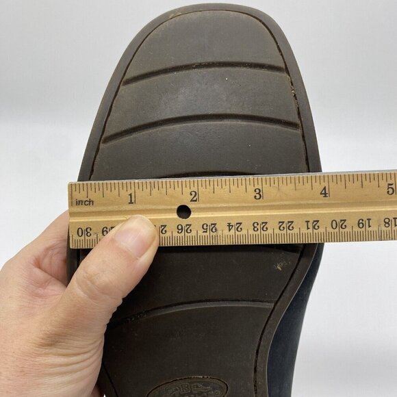 Bally Kiltie Loafer Mens 10 Italy Spectator Two Tone Leather Moc Toe Dress Shoes - Picture 13 of 14